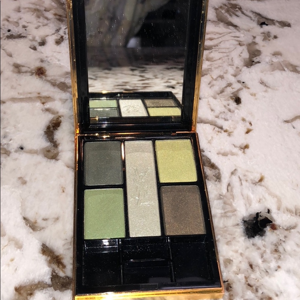 YSL ombres 5 lumieres eyeshadow palette